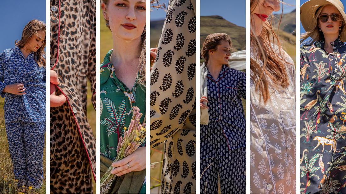 Embrace Winter Nights in Style with Our Luxurious Cotton Silk Blend Pajamas