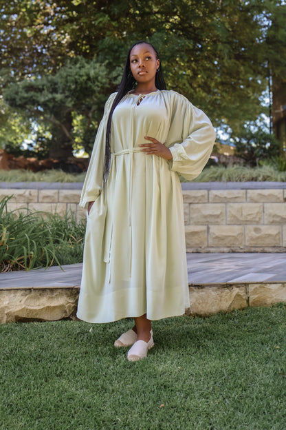 Silk Maxi Dress