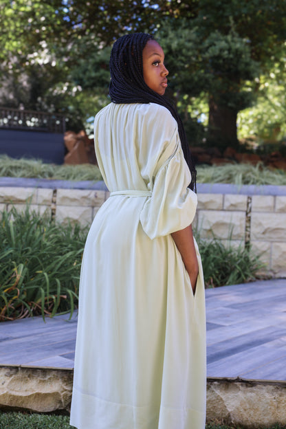 Silk Maxi Dress