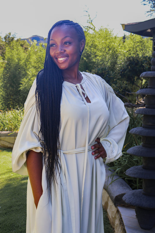 Silk Maxi Dress